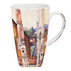 McIntosh Fine Bone China - Carr Kitseyucla Grande Mug